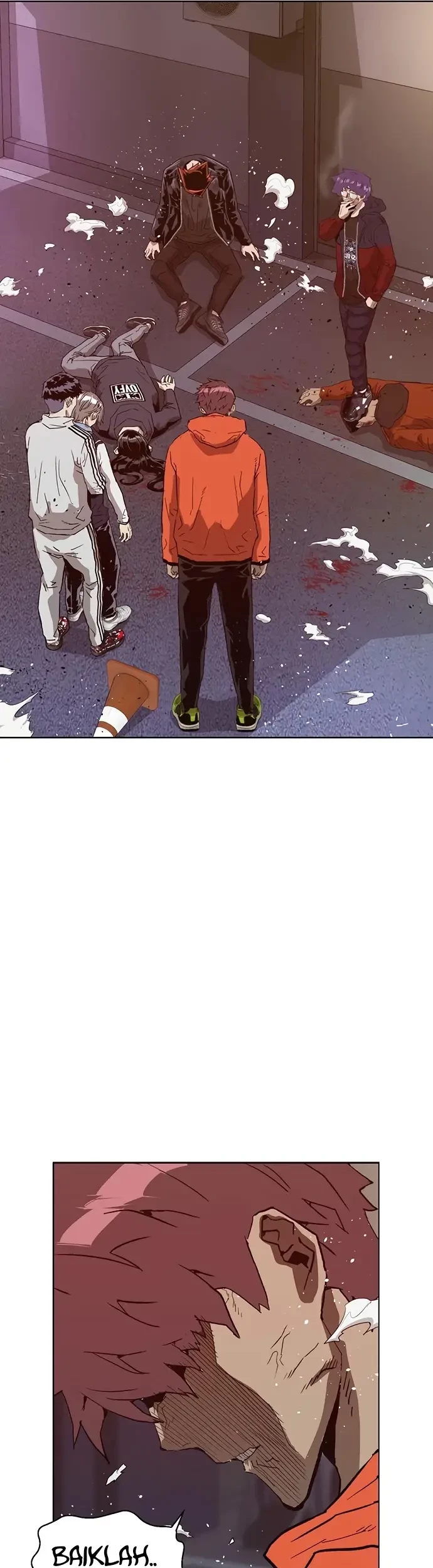 Weak Hero Chapter 227 - halaman 61