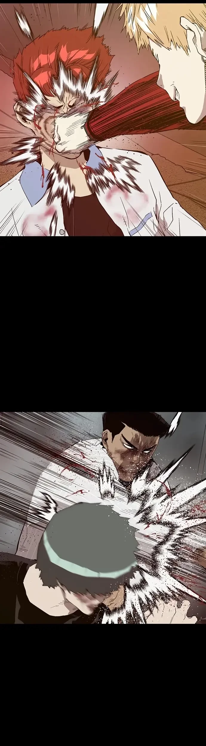 Weak Hero Chapter 227 - halaman 65