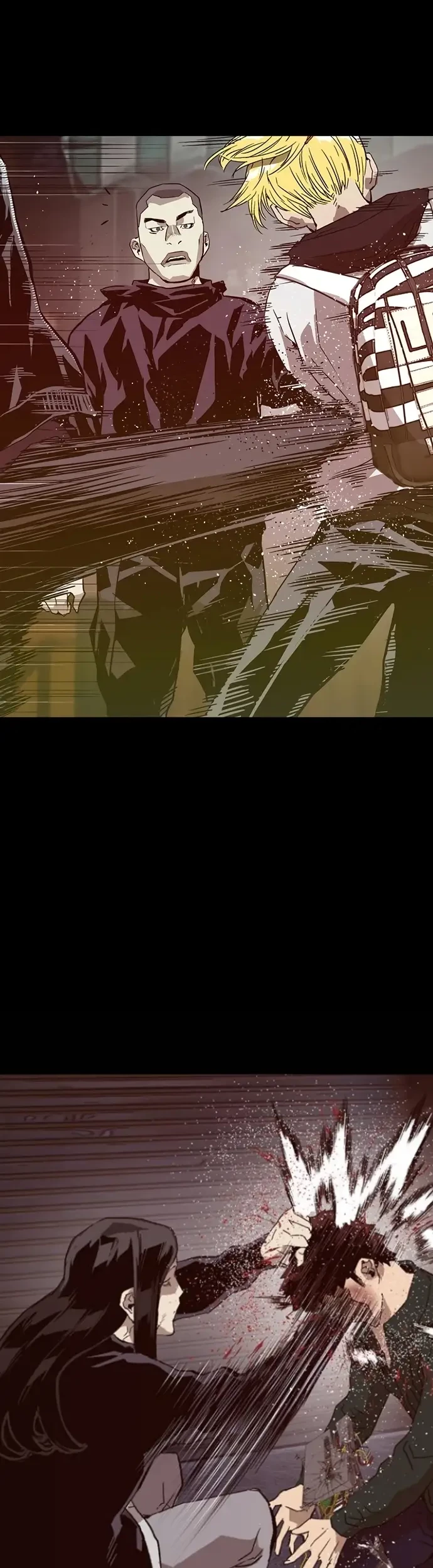 Weak Hero Chapter 227 - halaman 66
