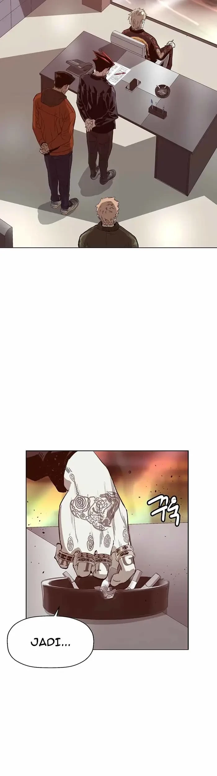 Weak Hero Chapter 228.1 - halaman 10