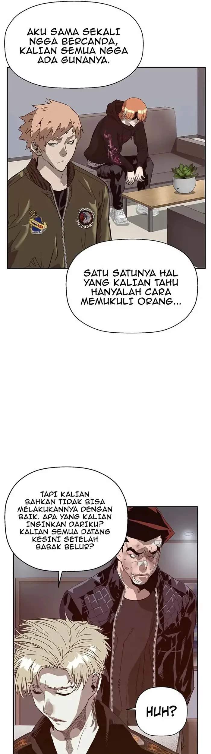 Weak Hero Chapter 228.1 - halaman 13