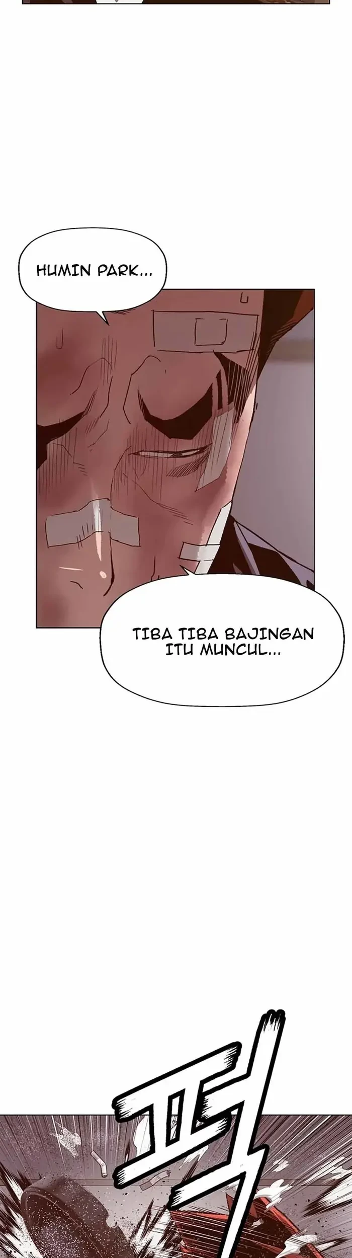 Weak Hero Chapter 228.1 - halaman 14
