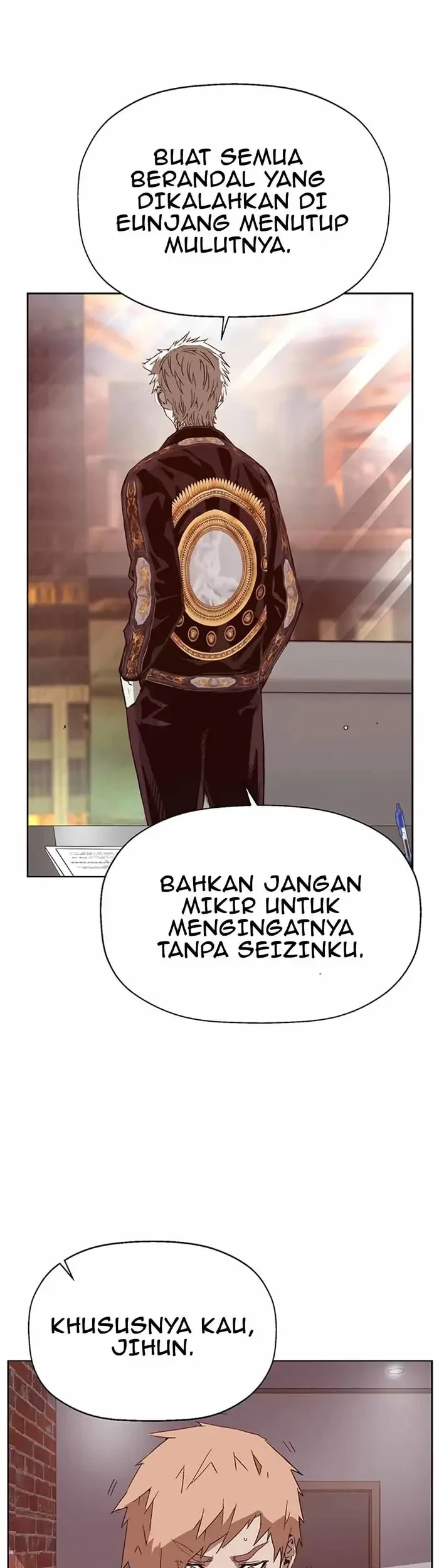 Weak Hero Chapter 228.1 - halaman 18