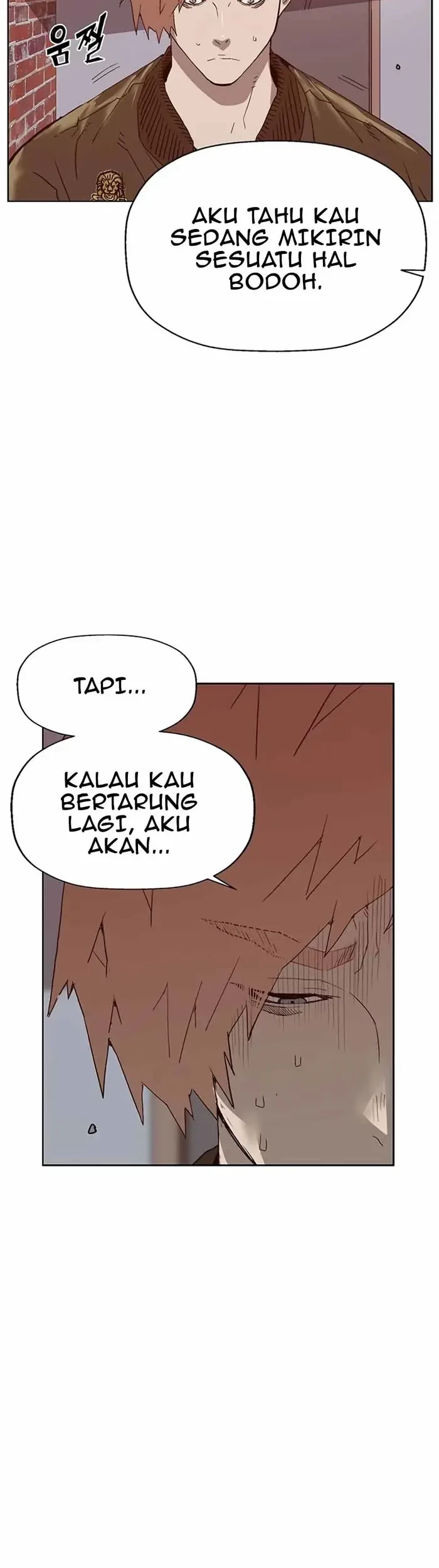 Weak Hero Chapter 228.1 - halaman 19