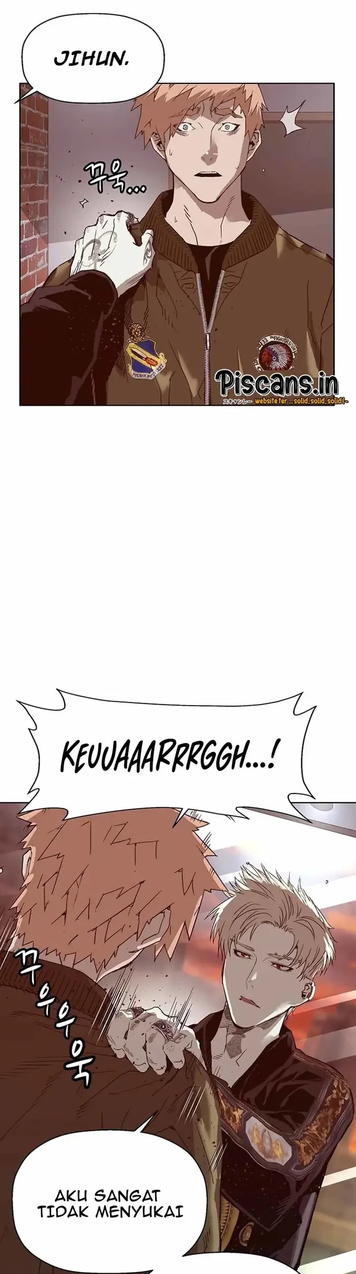 Weak Hero Chapter 228.1 - halaman 20