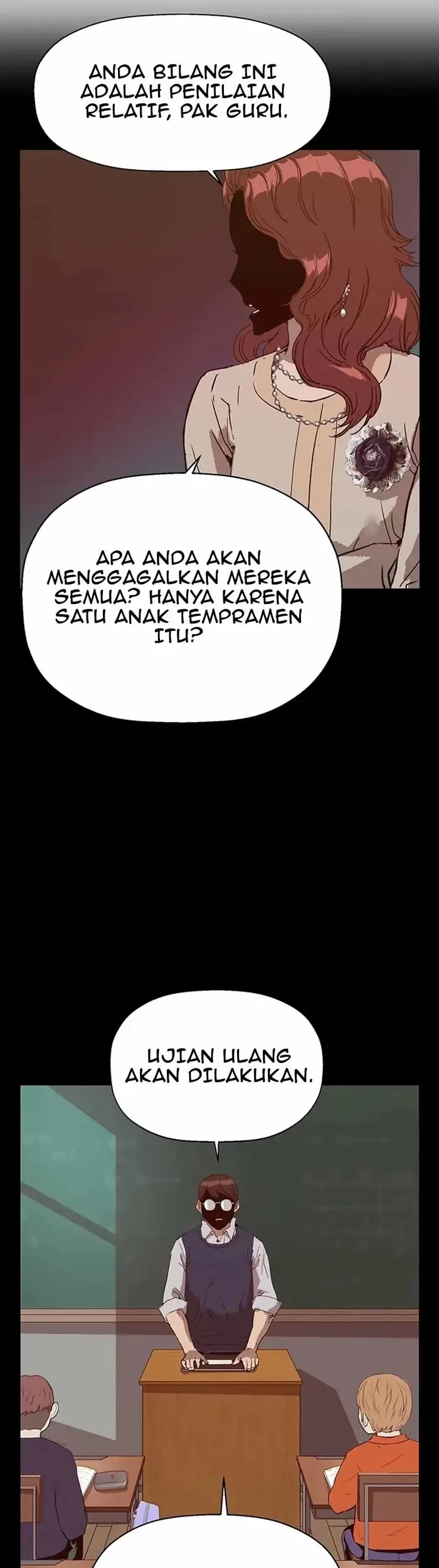 Weak Hero Chapter 228.1 - halaman 23