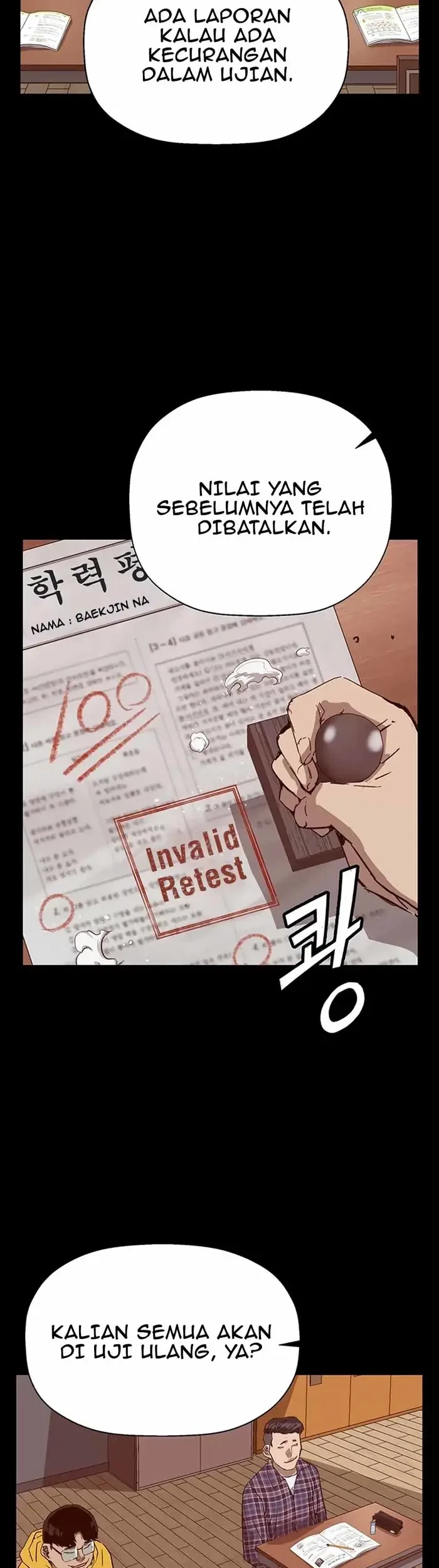 Weak Hero Chapter 228.1 - halaman 24