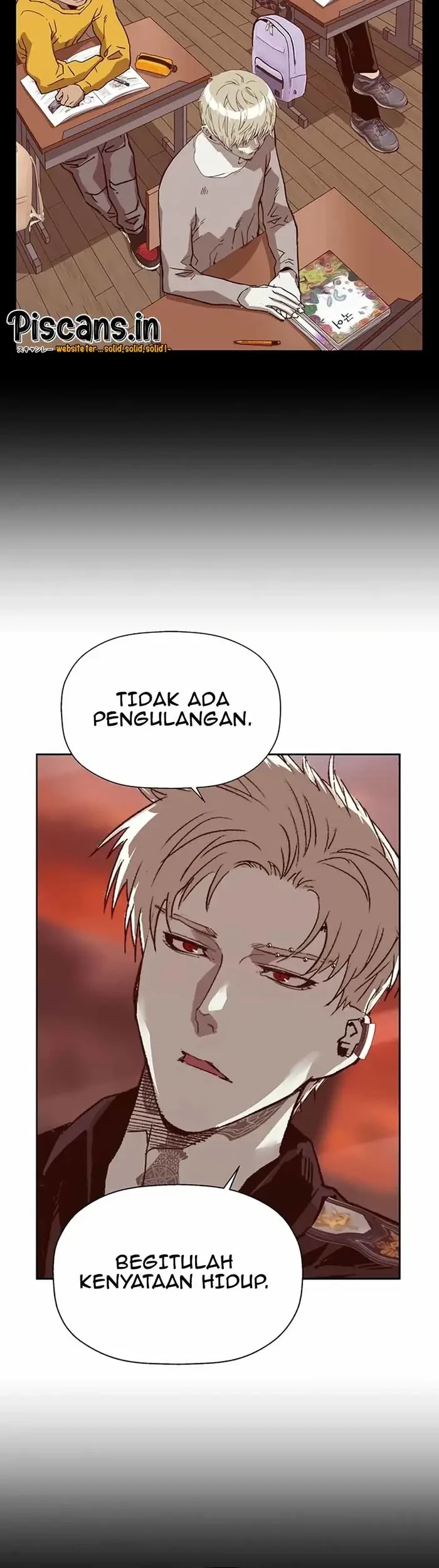 Weak Hero Chapter 228.1 - halaman 25