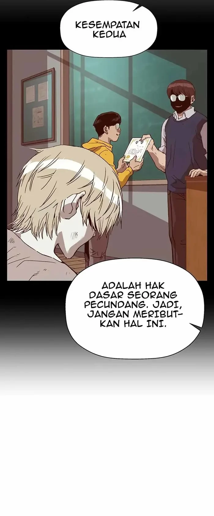 Weak Hero Chapter 228.1 - halaman 26