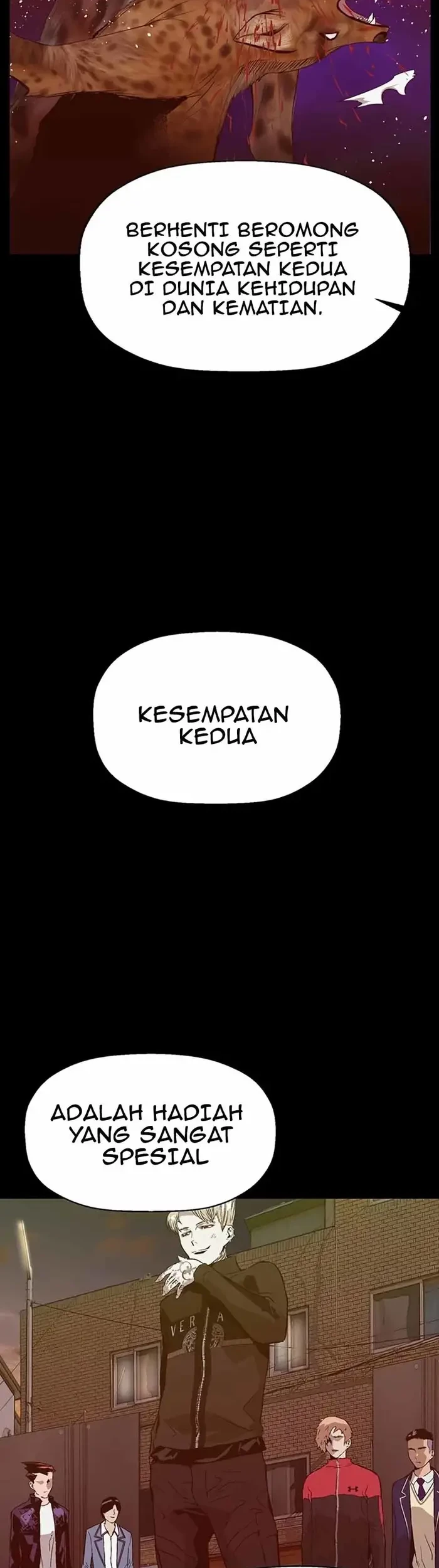 Weak Hero Chapter 228.1 - halaman 28