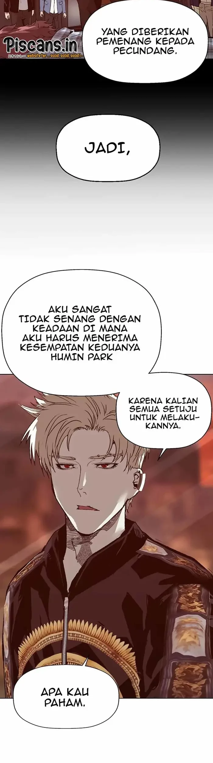 Weak Hero Chapter 228.1 - halaman 29