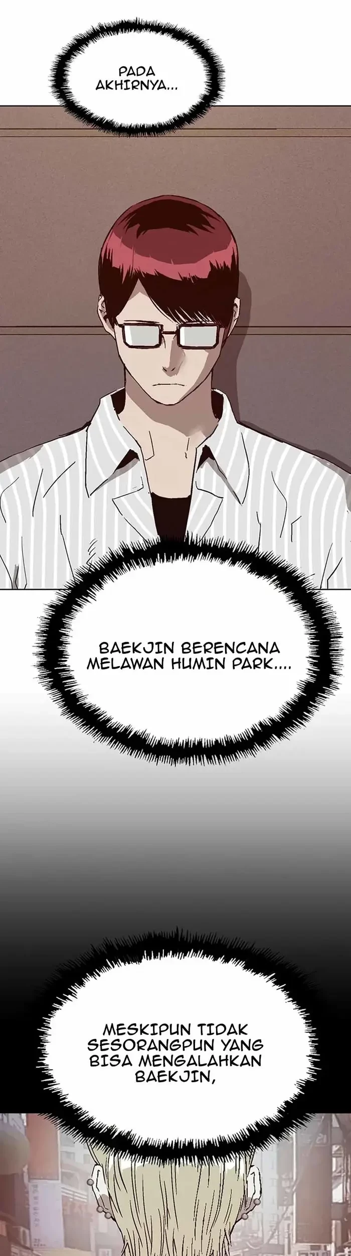 Weak Hero Chapter 228.1 - halaman 33