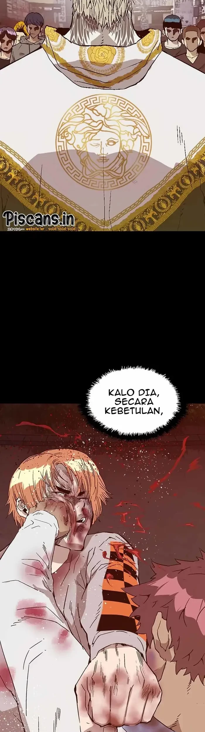 Weak Hero Chapter 228.1 - halaman 34