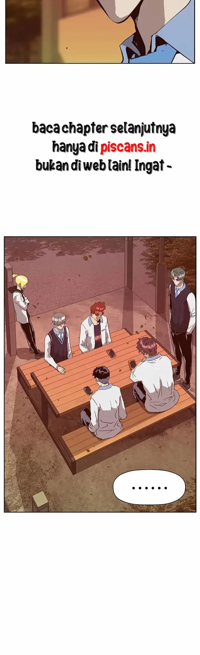 Weak Hero Chapter 228.2 - halaman 10