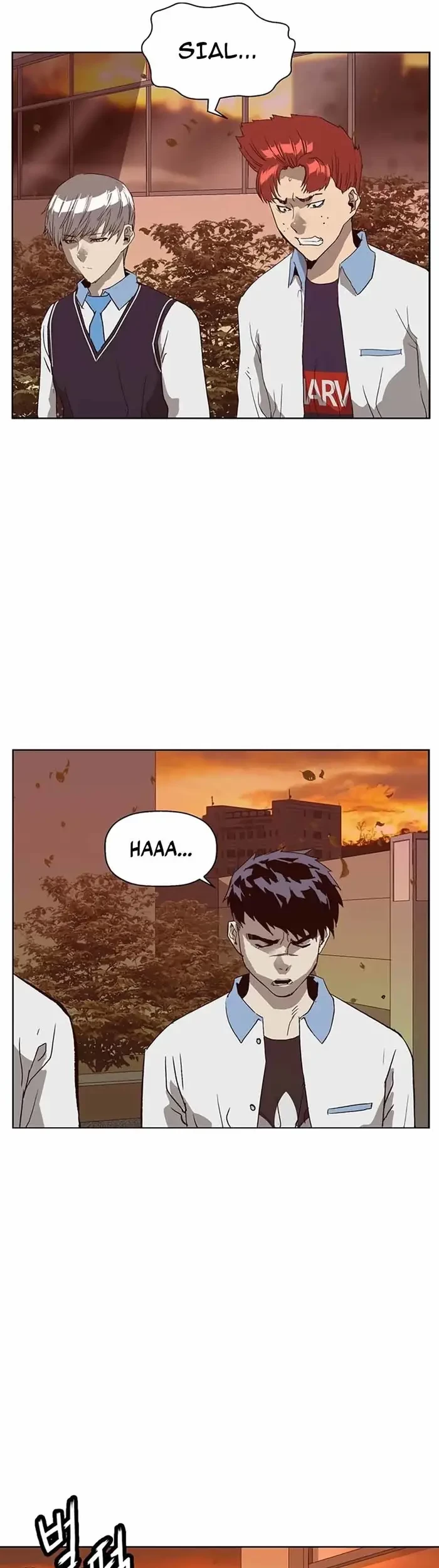 Weak Hero Chapter 228.2 - halaman 12
