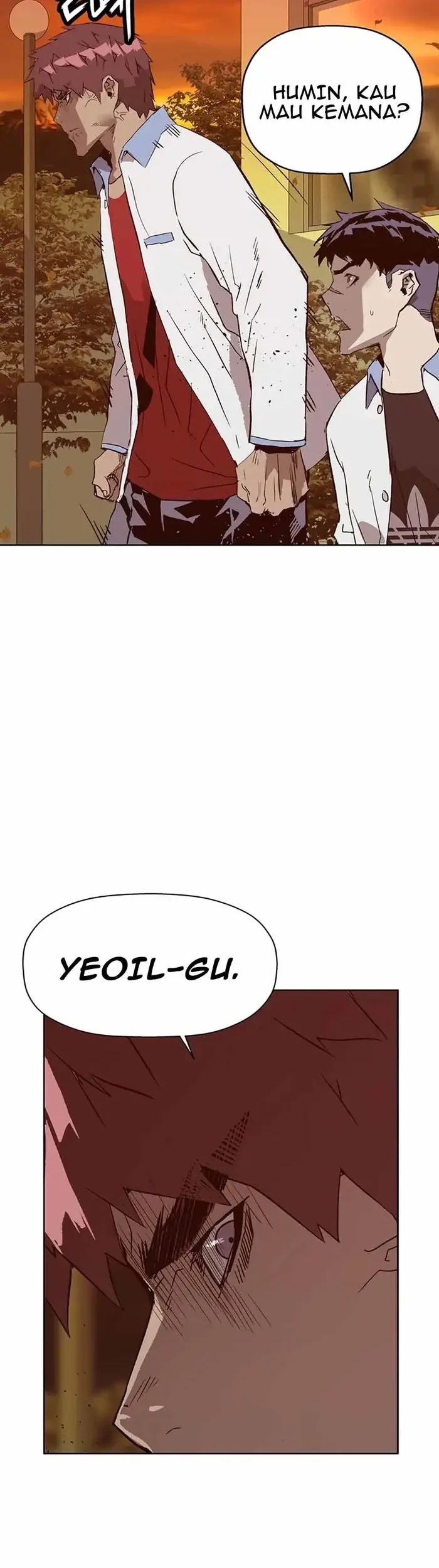 Weak Hero Chapter 228.2 - halaman 13