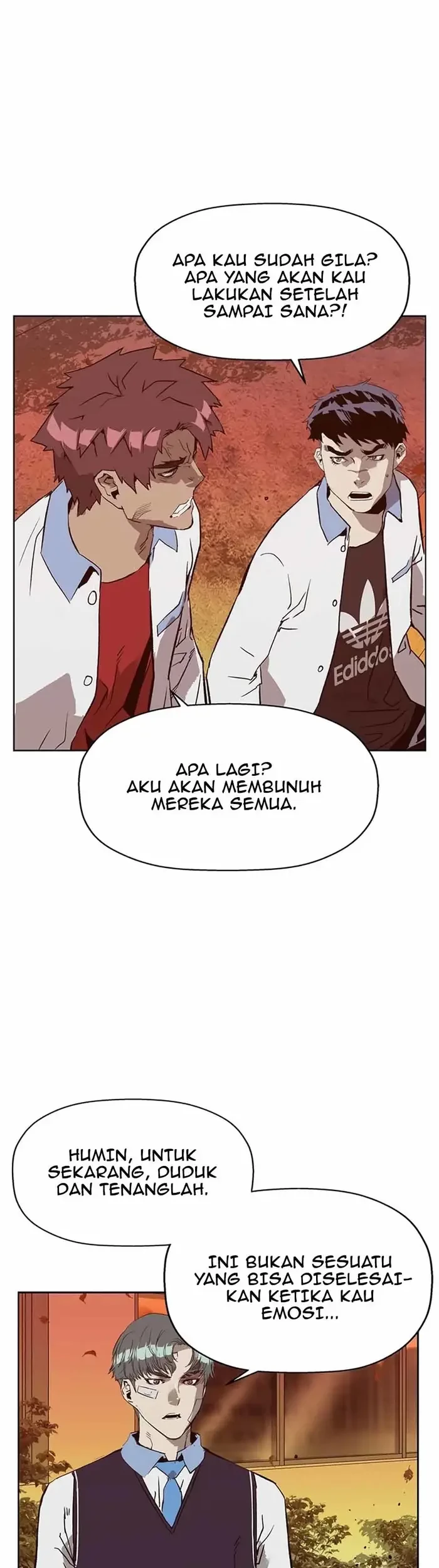 Weak Hero Chapter 228.2 - halaman 14