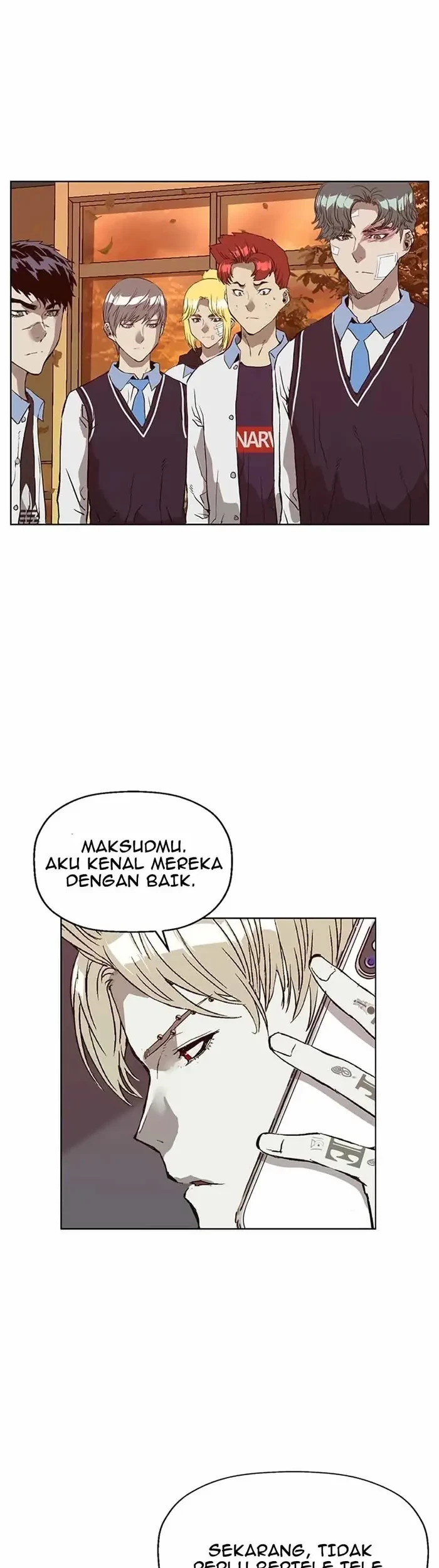 Weak Hero Chapter 228.2 - halaman 30