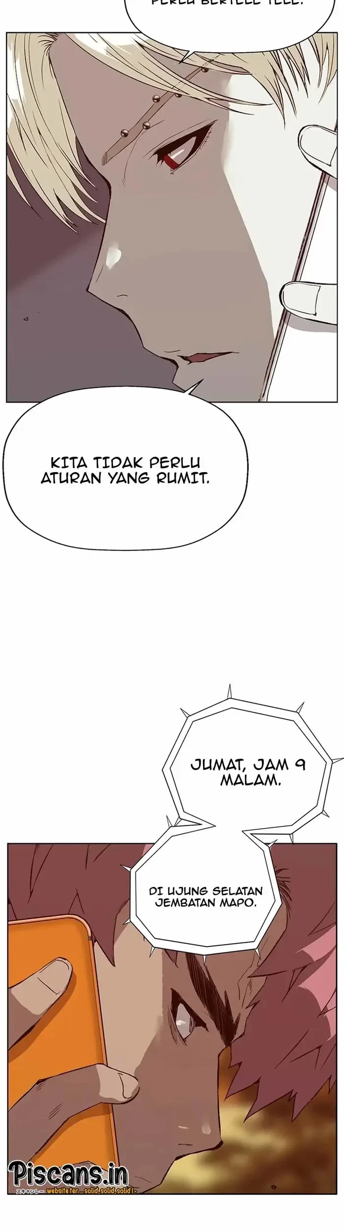 Weak Hero Chapter 228.2 - halaman 31