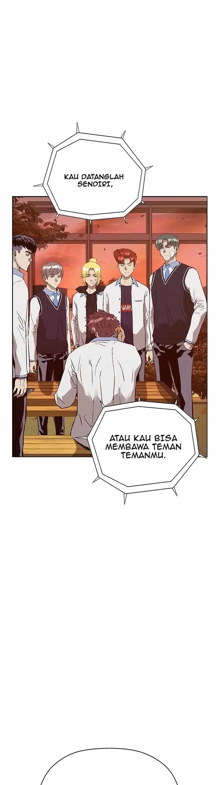 Weak Hero Chapter 228.2 - halaman 32