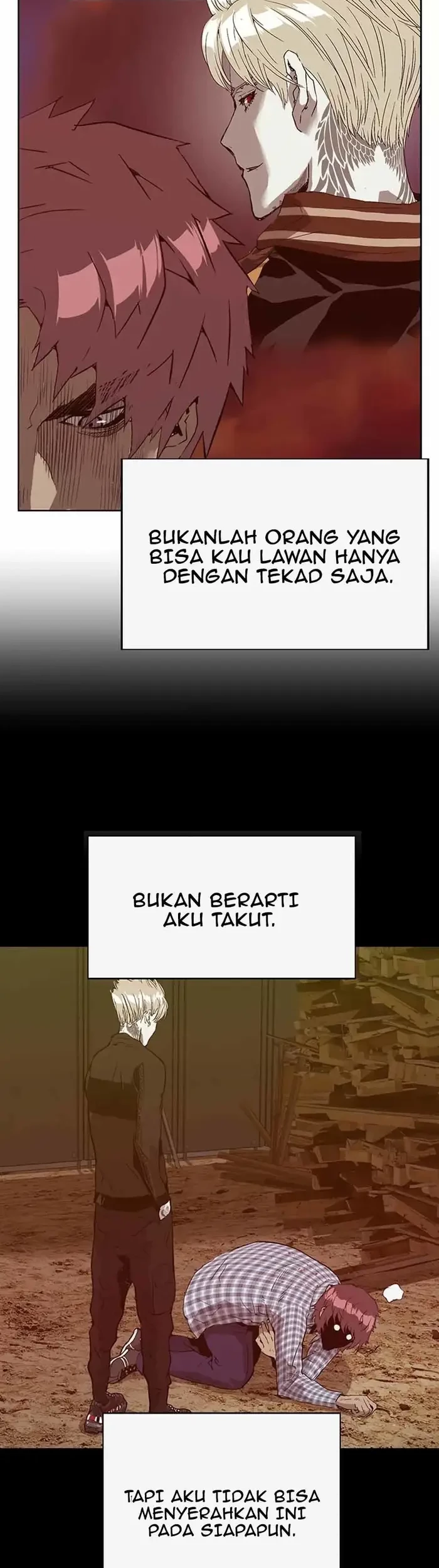 Weak Hero Chapter 228.2 - halaman 37