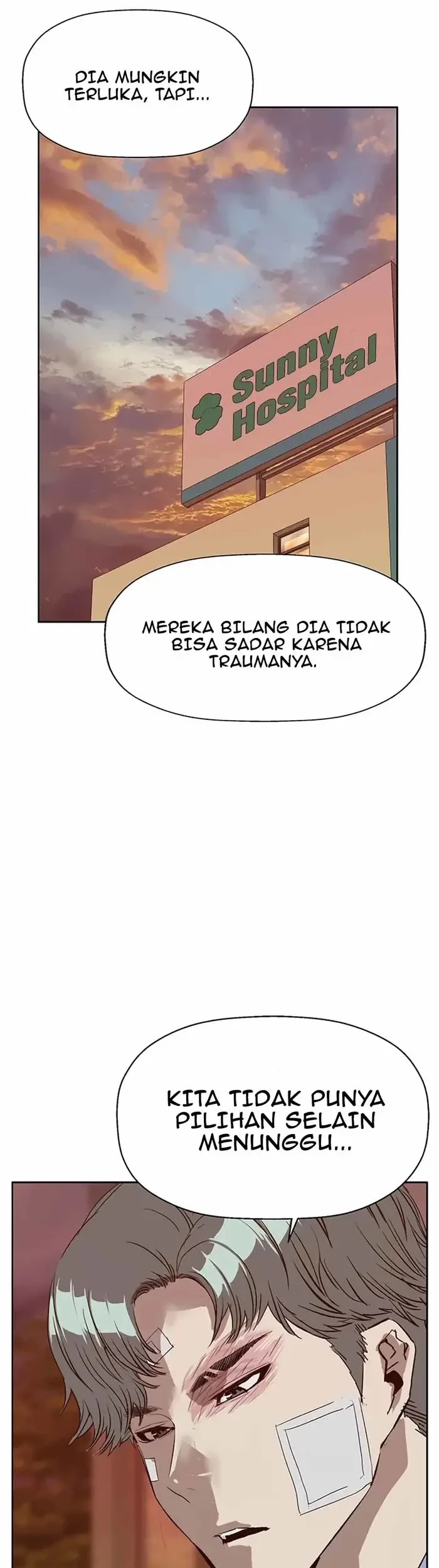 Weak Hero Chapter 228.2 - halaman 9