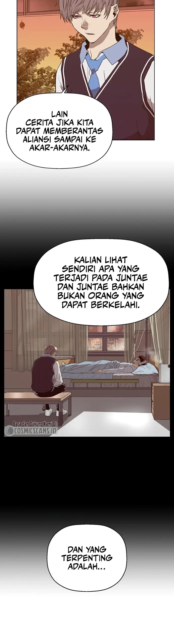 Weak Hero Chapter 229 - halaman 13