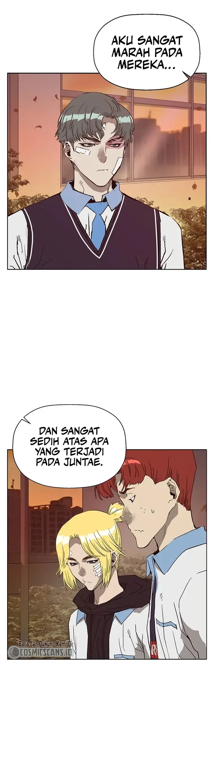 Weak Hero Chapter 229 - halaman 16