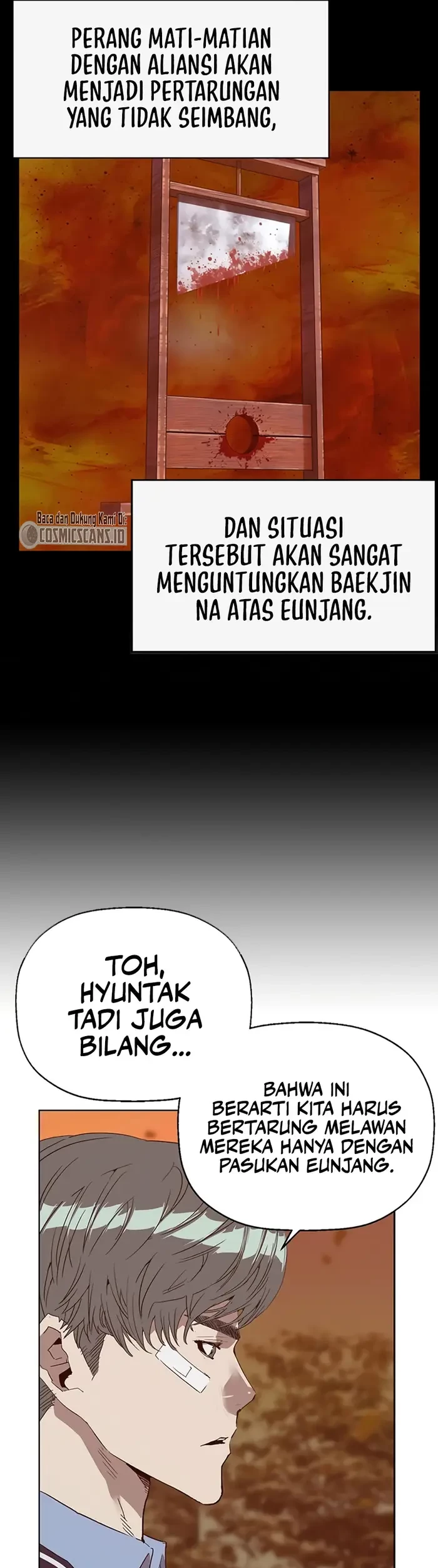 Weak Hero Chapter 229 - halaman 19