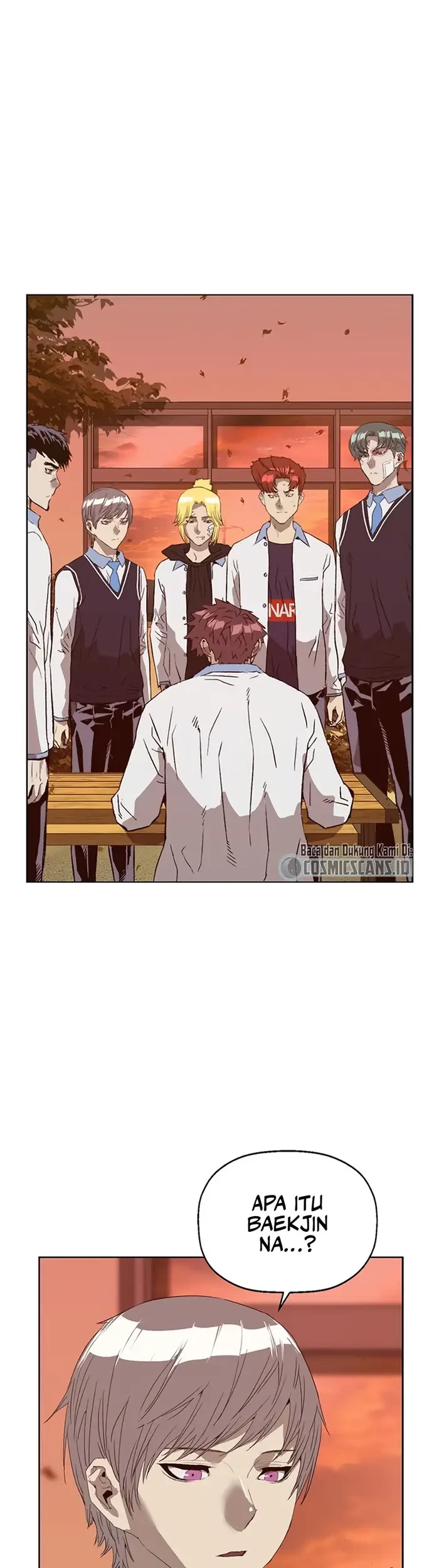 Weak Hero Chapter 229 - halaman 2