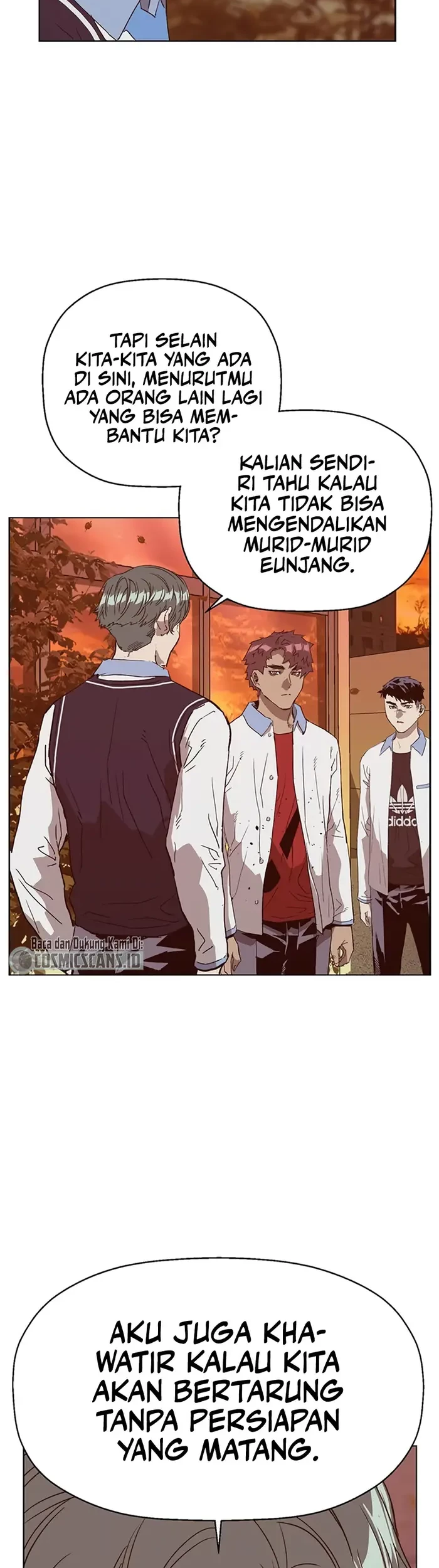 Weak Hero Chapter 229 - halaman 20