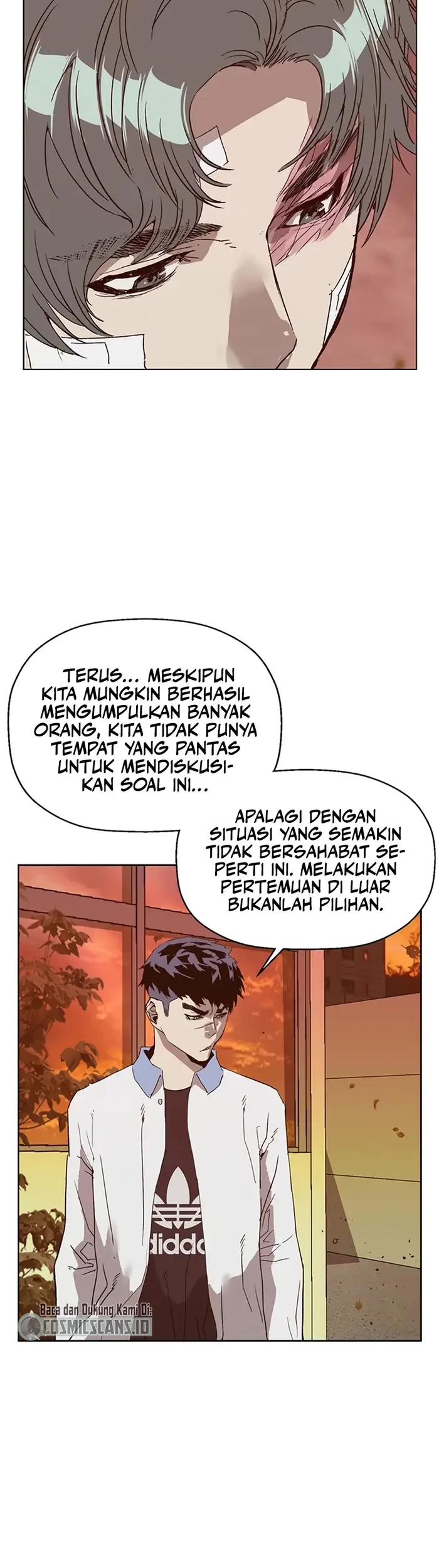Weak Hero Chapter 229 - halaman 21