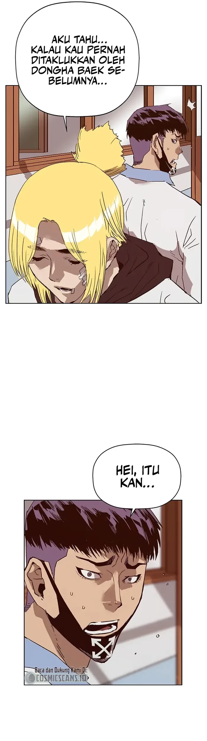 Weak Hero Chapter 229 - halaman 28
