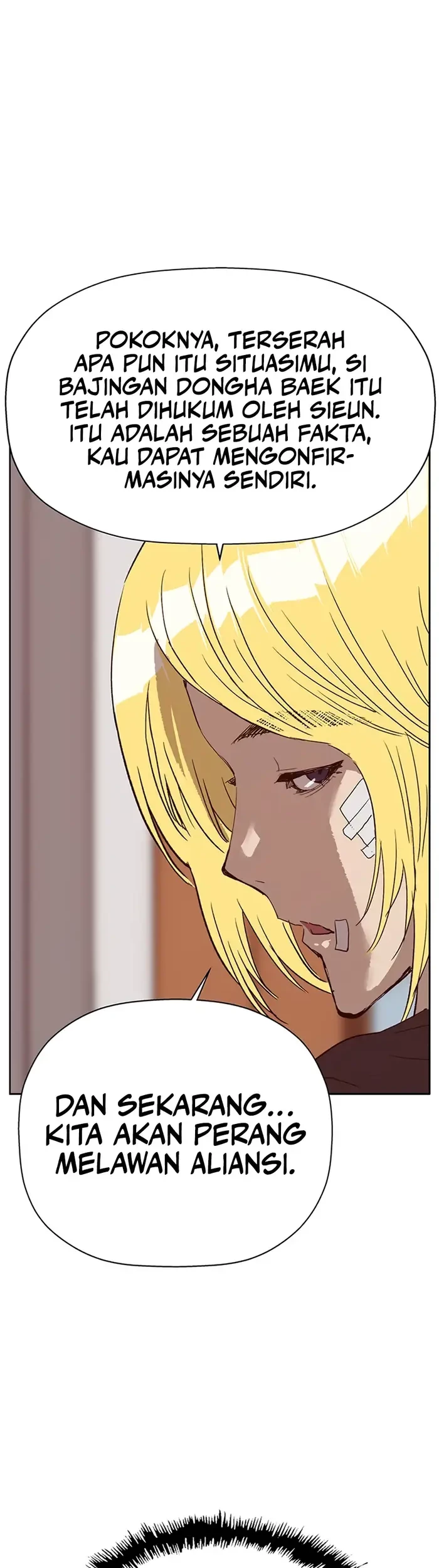 Weak Hero Chapter 229 - halaman 29