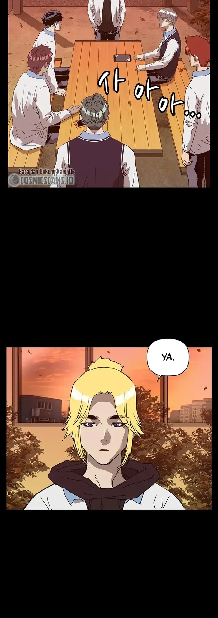 Weak Hero Chapter 229 - halaman 36
