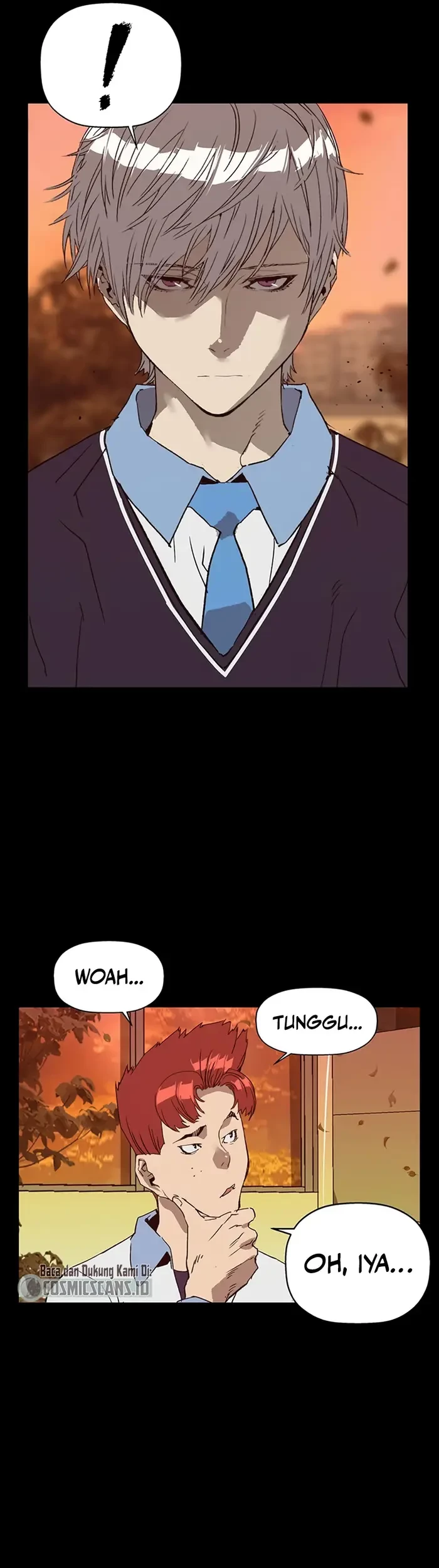Weak Hero Chapter 229 - halaman 37