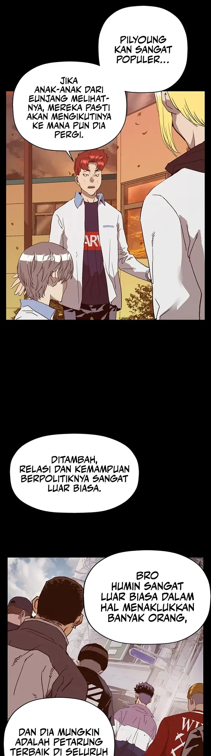 Weak Hero Chapter 229 - halaman 38