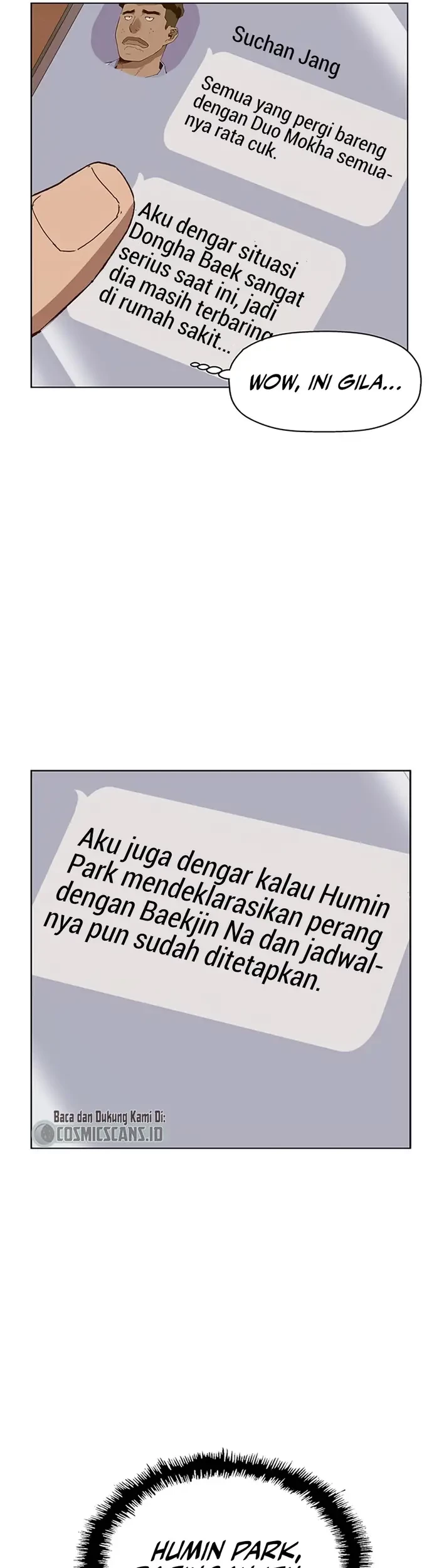 Weak Hero Chapter 229 - halaman 42