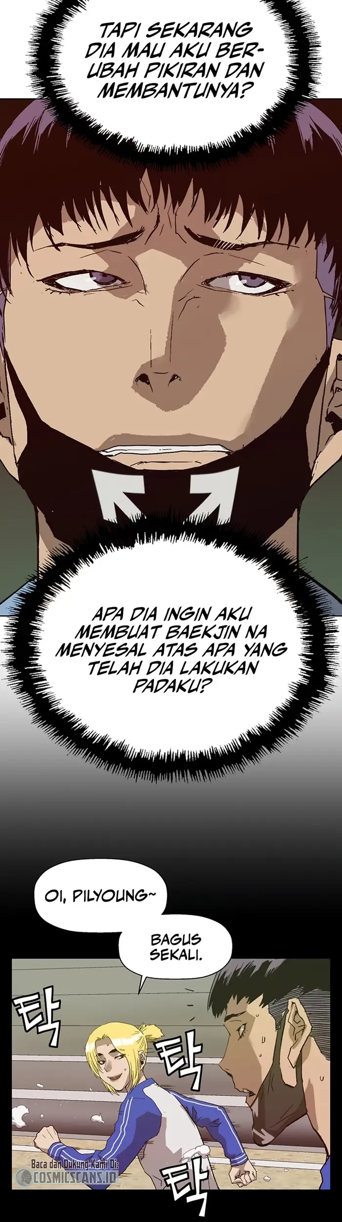 Weak Hero Chapter 229 - halaman 45