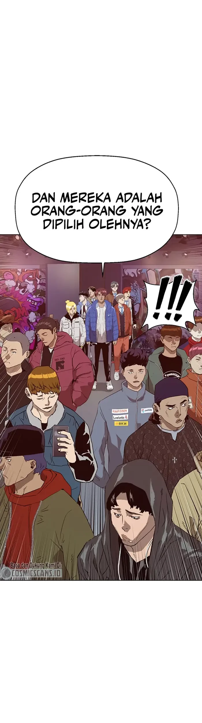 Weak Hero Chapter 229 - halaman 52