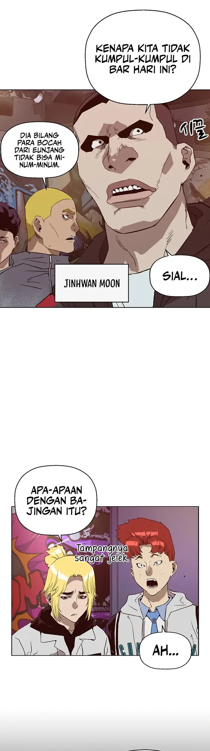 Weak Hero Chapter 229 - halaman 53