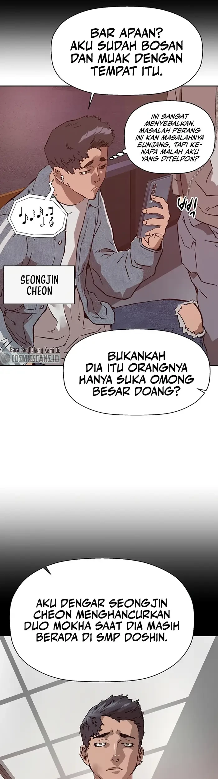 Weak Hero Chapter 229 - halaman 55