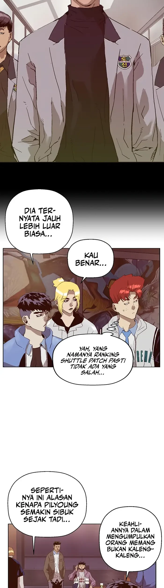 Weak Hero Chapter 229 - halaman 56