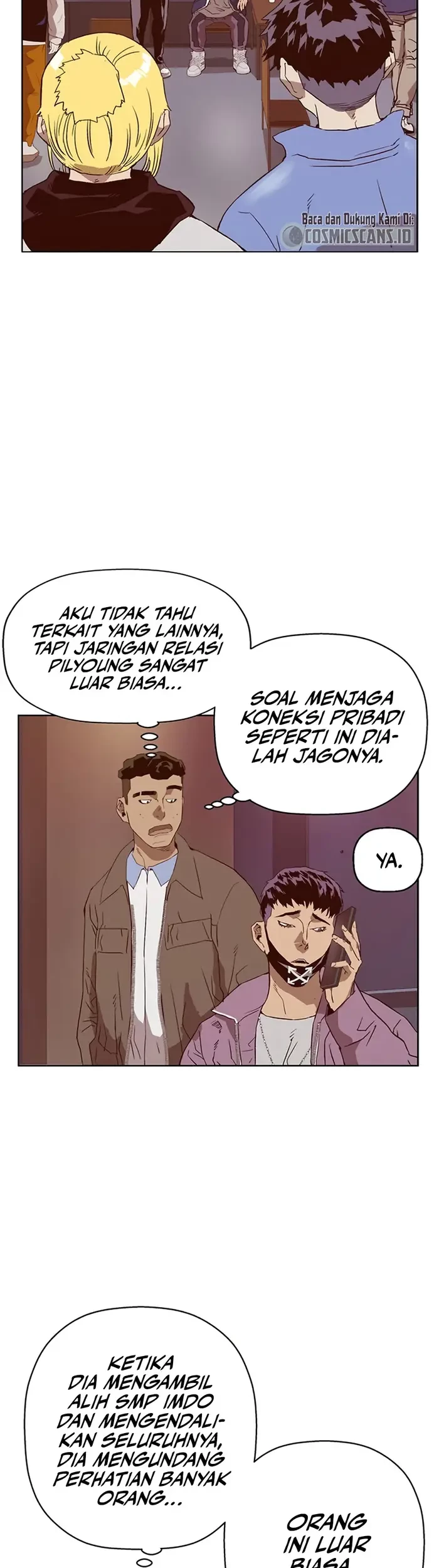 Weak Hero Chapter 229 - halaman 57