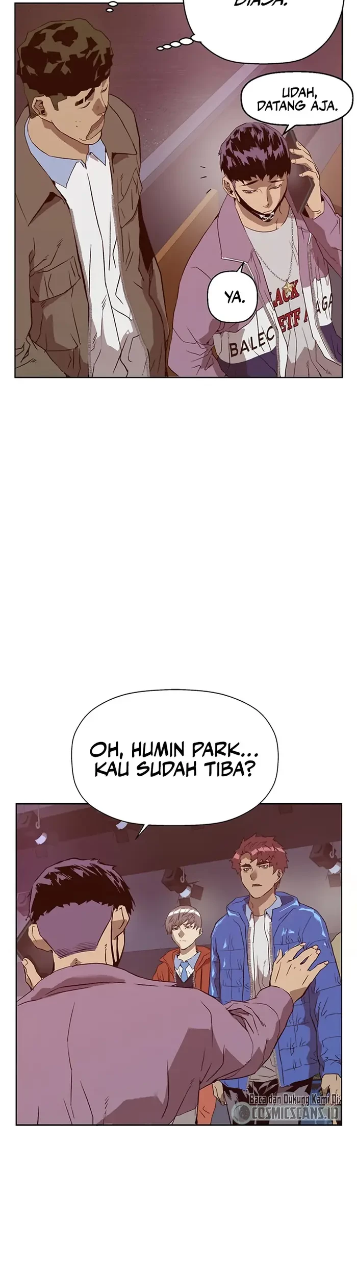 Weak Hero Chapter 229 - halaman 58