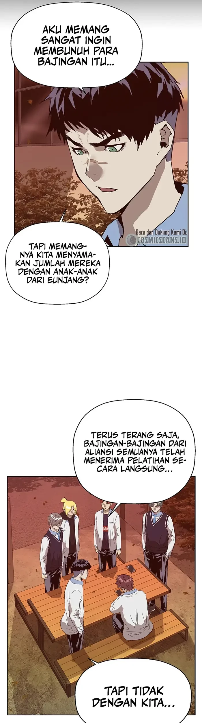 Weak Hero Chapter 229 - halaman 6
