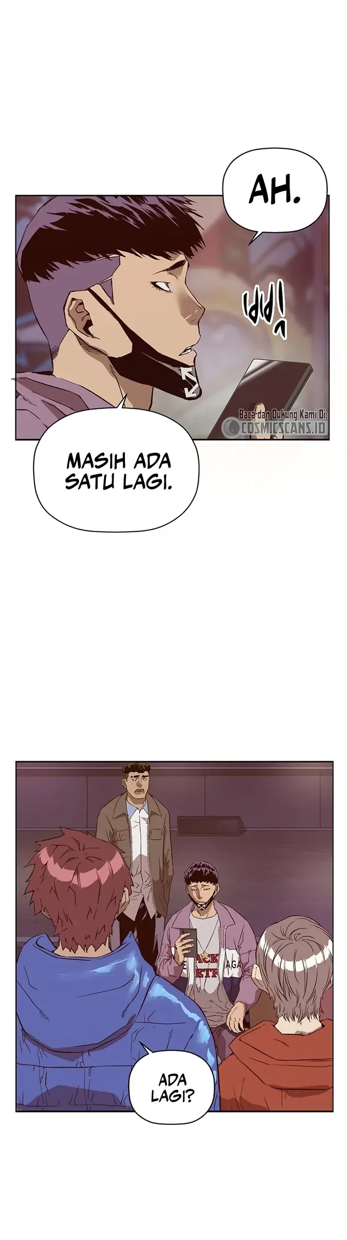 Weak Hero Chapter 229 - halaman 62