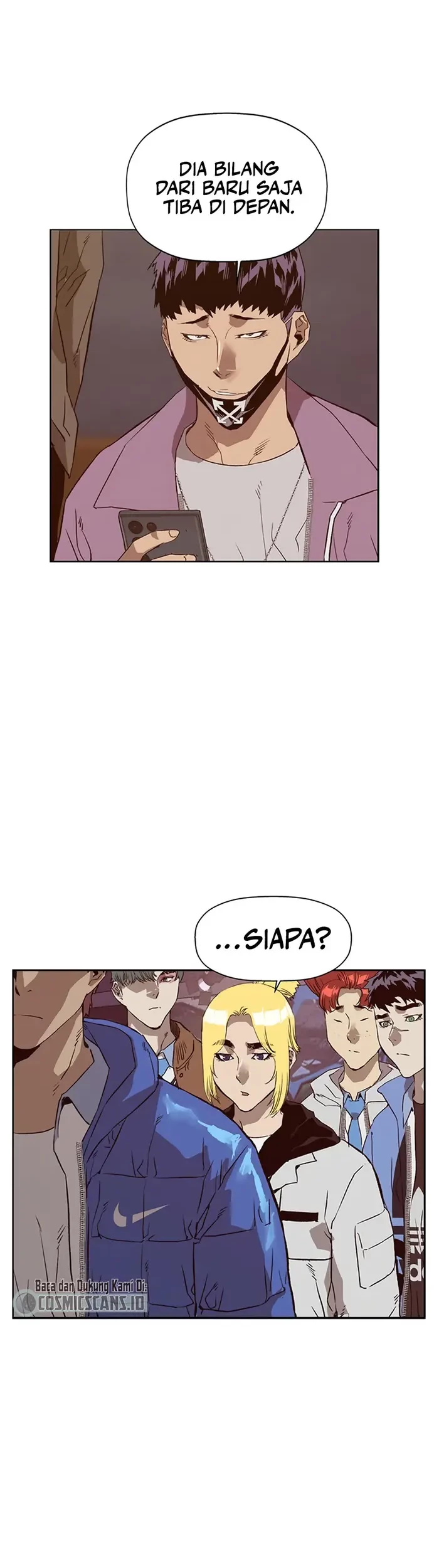 Weak Hero Chapter 229 - halaman 63