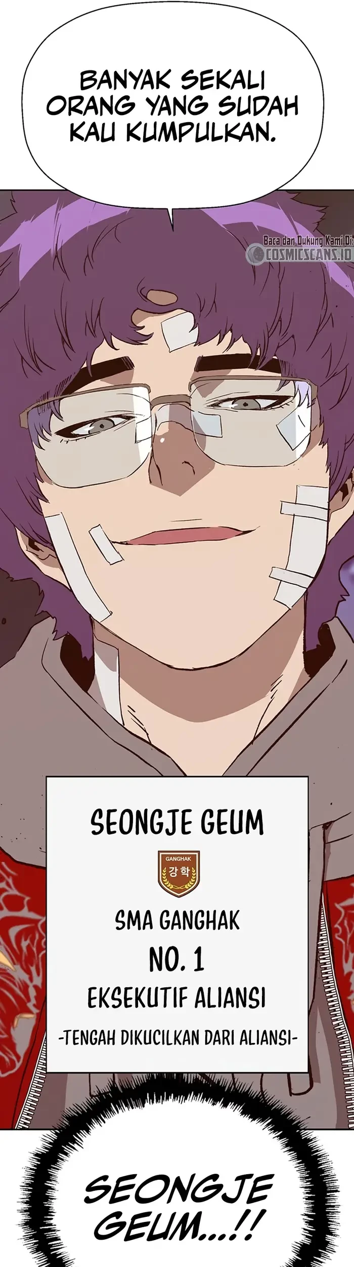 Weak Hero Chapter 229 - halaman 69