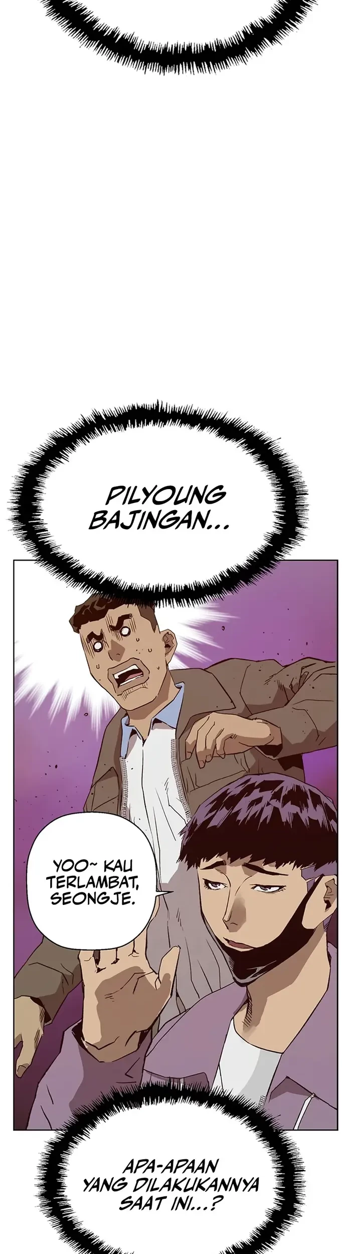 Weak Hero Chapter 229 - halaman 70